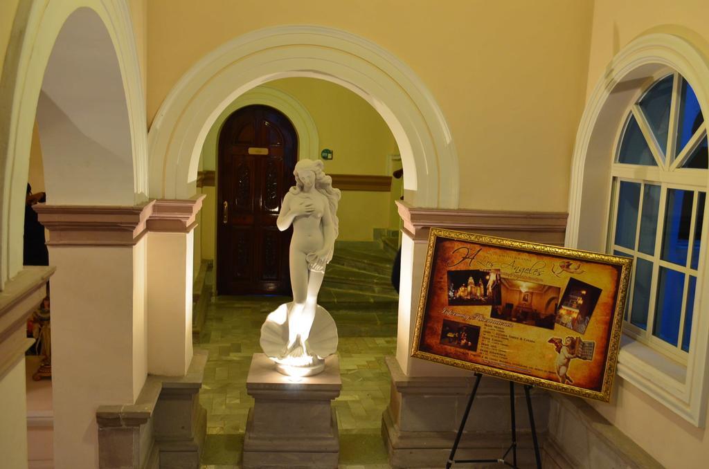 Hotel Boutique De Los Angeles Гуанахуато Экстерьер фото