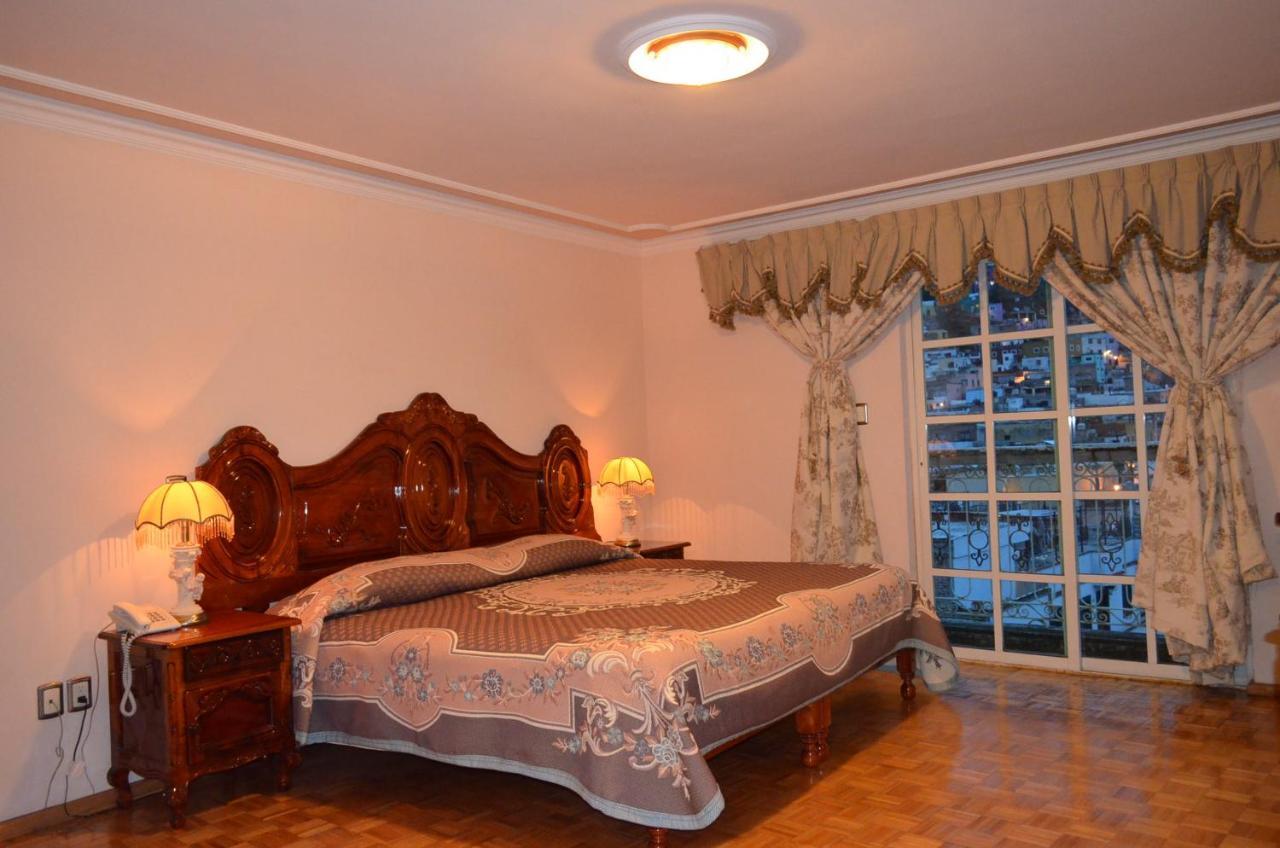 Hotel Boutique De Los Angeles Гуанахуато Экстерьер фото